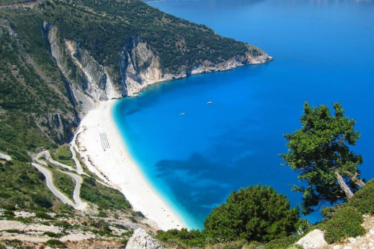 Апартаменты Vista Di Mare 3 Ликсури Экстерьер фото